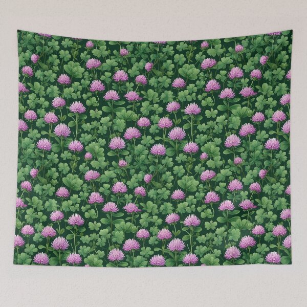 Item preview, Cloverfield Blossoms designed and sold by nagol10h.