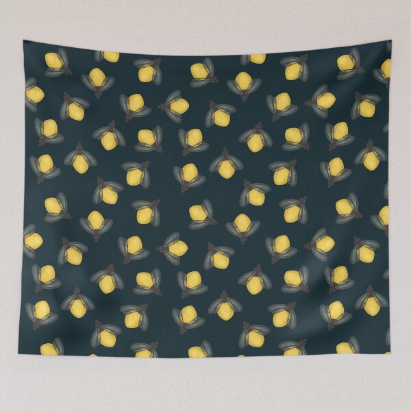 Item preview, Lightening Bug - Teal Green designed and sold by cassi-b-designs.