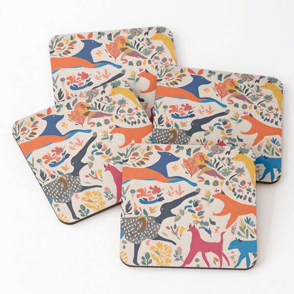 Item preview, Tribal Abstract Animal Pattern designed and sold by echowood26.