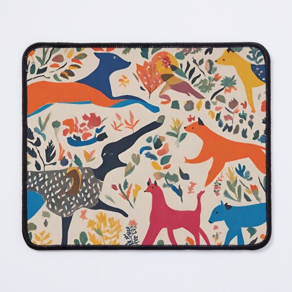 Item preview, Tribal Abstract Animal Pattern designed and sold by echowood26.