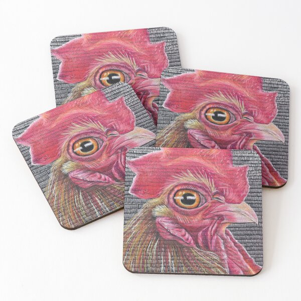 Item preview, Rooster Reginald designed and sold by Adrienne Smith.