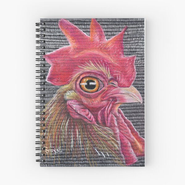 Item preview, Rooster Reginald designed and sold by Adrienne Smith.