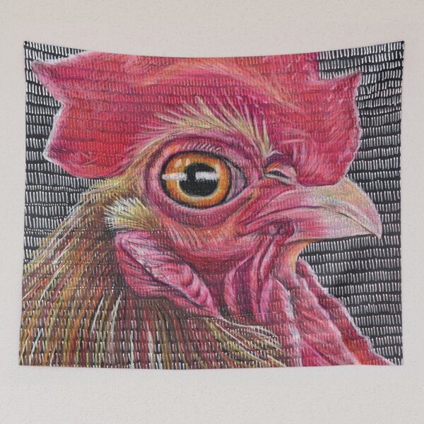 Item preview, Rooster Reginald designed and sold by Adrienne Smith.