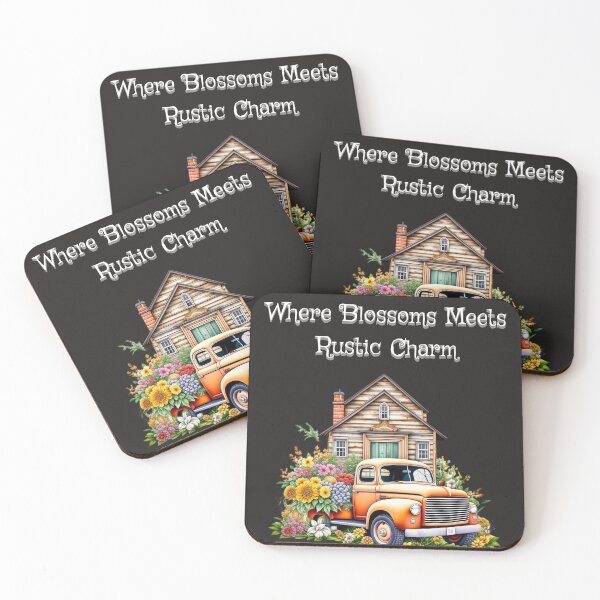 Item preview, Where Blossoms Meets The Rustic Charm designed and sold by LeilanieTshop.