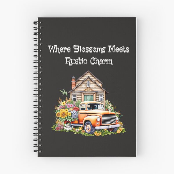 Item preview, Where Blossoms Meets The Rustic Charm designed and sold by LeilanieTshop.