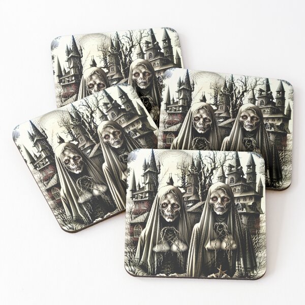 Item preview, Vintage mutated humans that turned into witches designed and sold by Kenndall.