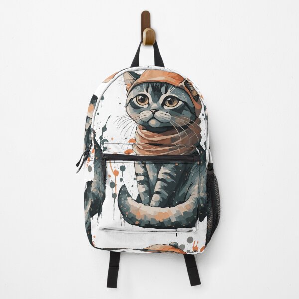 Item preview, painter cat designed and sold by Klaerika.
