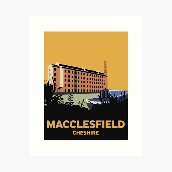 Item preview, Macclesfield Hovis Mill and canal boat designed and sold by axelle1410.