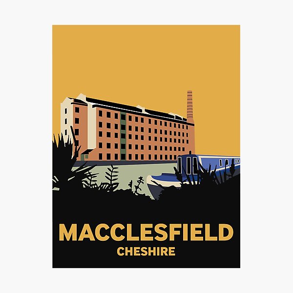 Item preview, Macclesfield Hovis Mill and canal boat designed and sold by axelle1410.