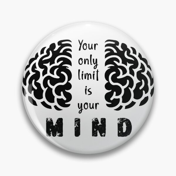 Item preview, Your Only Limit Is Your Mind designed and sold by TeaTimeTales.