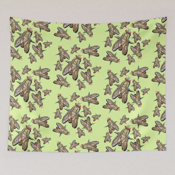 Item preview, Flies | Gift for Entomologist  designed and sold by Marian Murdoch.