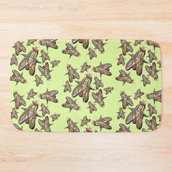 Item preview, Flies | Gift for Entomologist  designed and sold by Marian Murdoch.