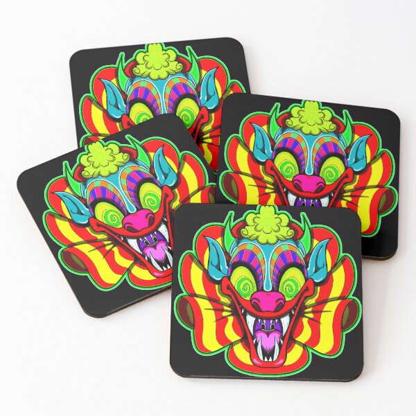 Item preview, Neon clown designed and sold by Demonicdame.
