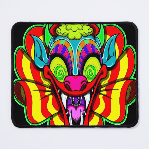 Item preview, Neon clown designed and sold by Demonicdame.