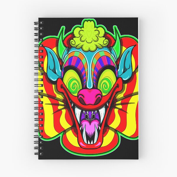 Item preview, Neon clown designed and sold by Demonicdame.