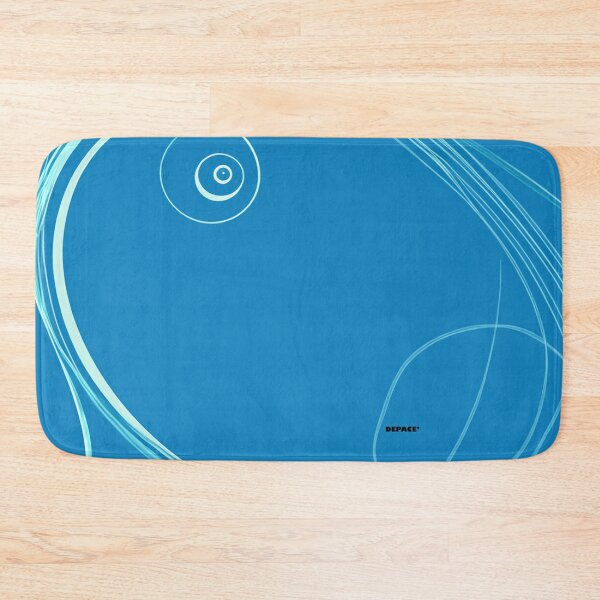 Item preview, lyrical abstraction on sky blue by dePace' designed and sold by mrpropcake.