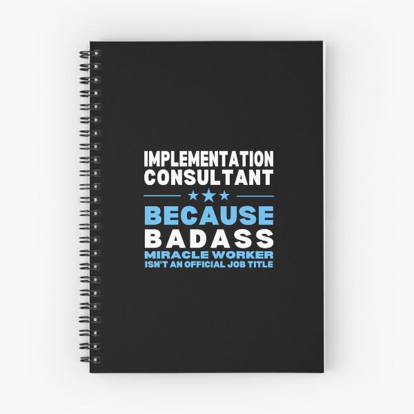 Item preview, Implement Consultant - Badass Miracle Worker designed and sold by StealthFandom.