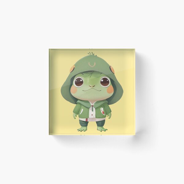 Item preview, Cute froggy designed and sold by ElderDruidArt.