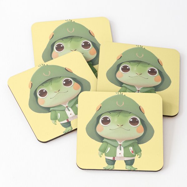 Item preview, Cute froggy designed and sold by ElderDruidArt.