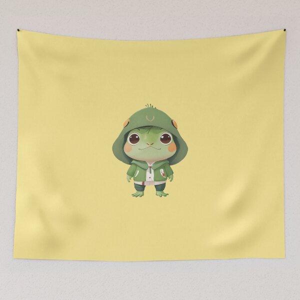 Item preview, Cute froggy designed and sold by ElderDruidArt.