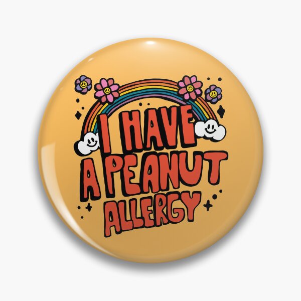 Artikelvorschau, Erdnussallergie-Meme entworfen und verkauft von AydenGreyArt.