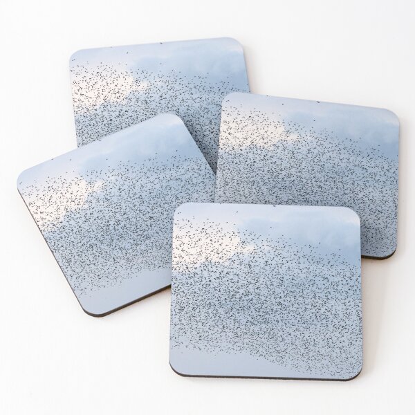 Item preview, Starling rush hour designed and sold by GreyFeatherPhot.