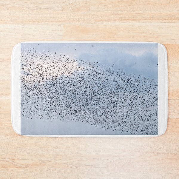 Item preview, Starling rush hour designed and sold by GreyFeatherPhot.