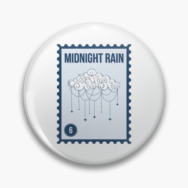Item preview, Midnight Rain Taylor Swift Stamp designed and sold by kpospichel.