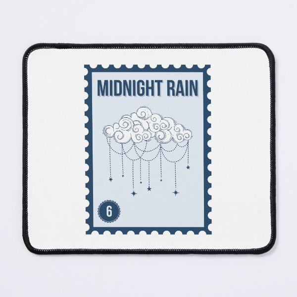 Item preview, Midnight Rain Taylor Swift Stamp designed and sold by kpospichel.