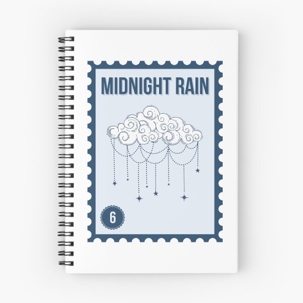 Item preview, Midnight Rain Taylor Swift Stamp designed and sold by kpospichel.