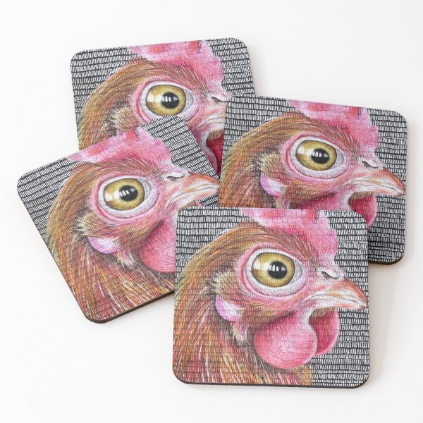 Item preview, Chicken Franny designed and sold by Adrienne Smith.