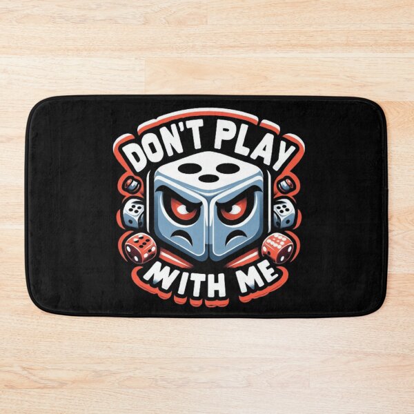 Item preview, Don't play with me designed and sold by CreatioGalleria.