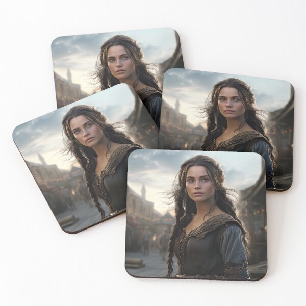 Item preview, Gorgeous Medieval-era Girl designed and sold by Talius Designs.