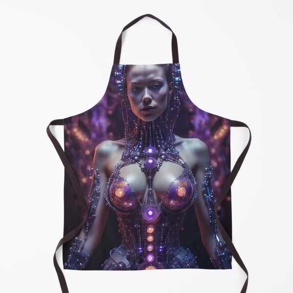 Item preview, Cyborg Fembot designed and sold by Tau Tia L Douglass.