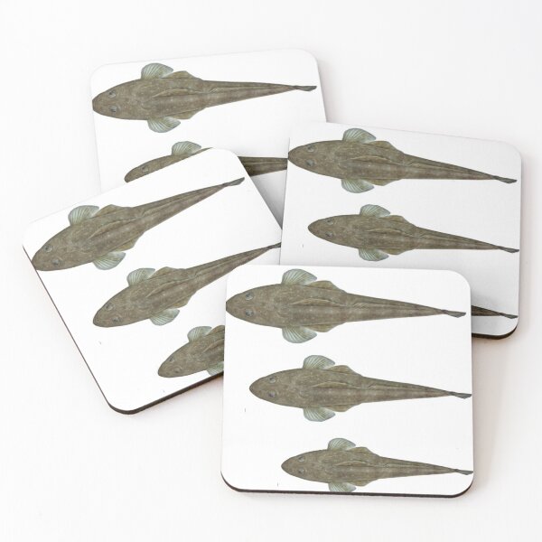 Item preview, Popular Dusky Flathead Fish  designed and sold by Reelyfishing.