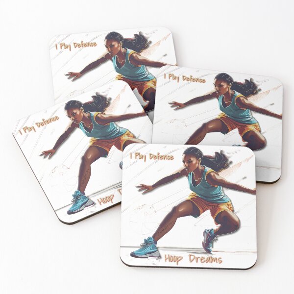 Item preview, "I Play Defense" - Hoop Dreams Series designed and sold by KriticalDesigns.