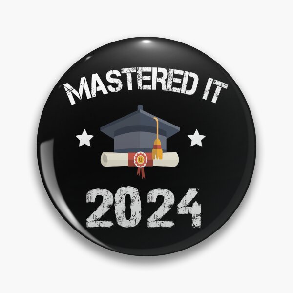Item preview, Mastered It 2024 designed and sold by Fateh-Kro ⭐⭐⭐⭐⭐.