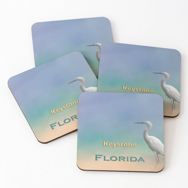 Item preview, Egret Keystone FL designed and sold by Elisabeth Lucas.