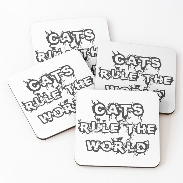 Item preview, Cats rule the world designed and sold by Keirnyx.