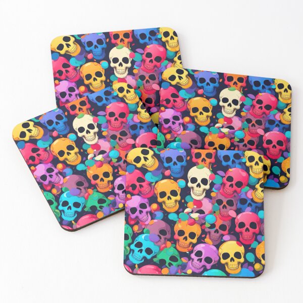 Item preview, Confetti Skulls designed and sold by WastelandsEdge.