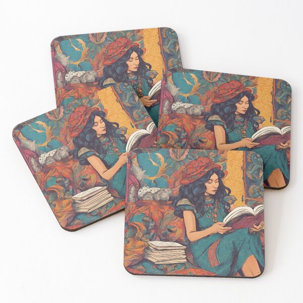 Item preview, Modern Woman Reading designed and sold by echowood26.