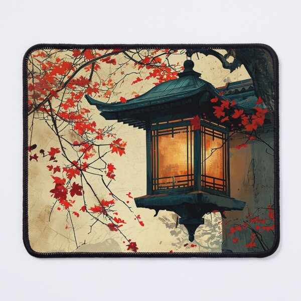 Item preview, Japanese Lantern: Eternal Glow designed and sold by FujiFusion.