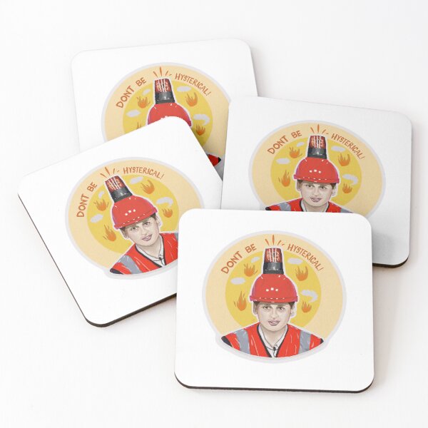 Item preview, Jordan Sangha Fire Warden designed and sold by libbyelise.