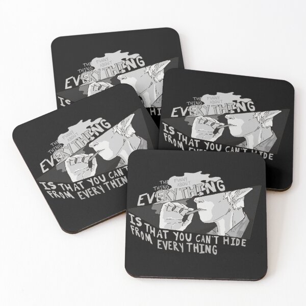 Item preview, Thing About Everything - Noir designed and sold by CherryCatDraws.