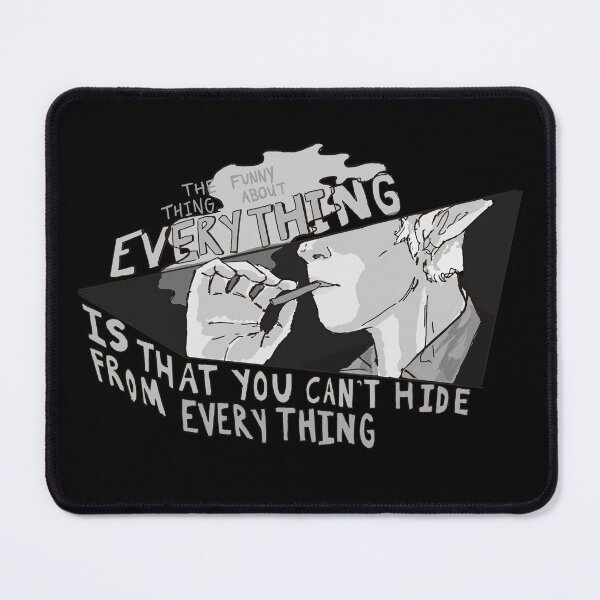 Item preview, Thing About Everything - Noir designed and sold by CherryCatDraws.