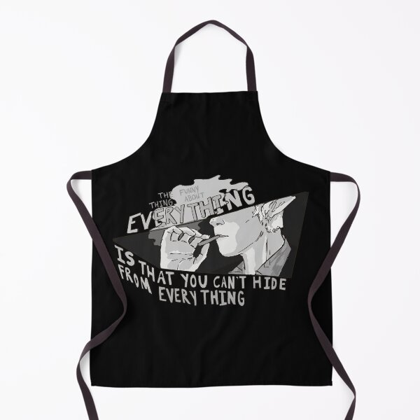 Item preview, Thing About Everything - Noir designed and sold by CherryCatDraws.