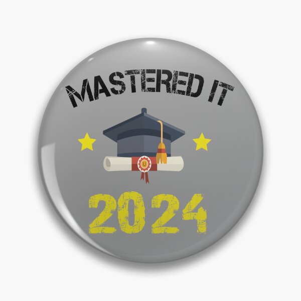 Item preview, Mastered It 2024 designed and sold by Fateh-Kro ⭐⭐⭐⭐⭐.