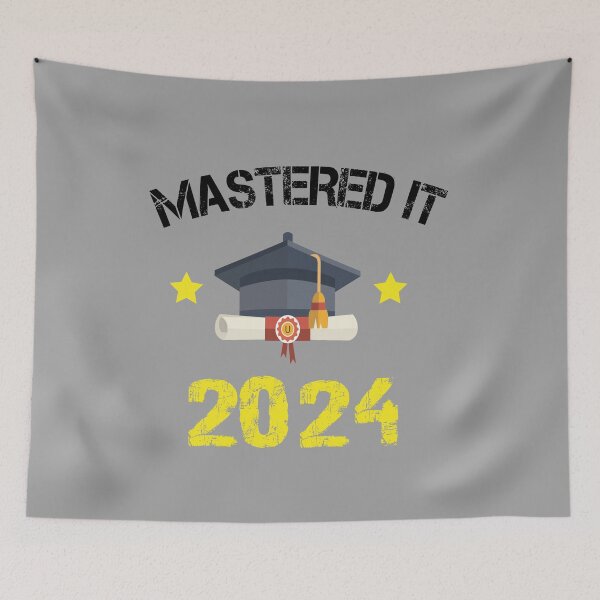 Item preview, Mastered It 2024 designed and sold by Fateh-Kro ⭐⭐⭐⭐⭐.