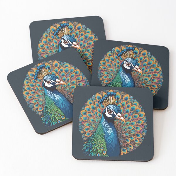 Item preview, Peacock designed and sold by WildlifeInc.