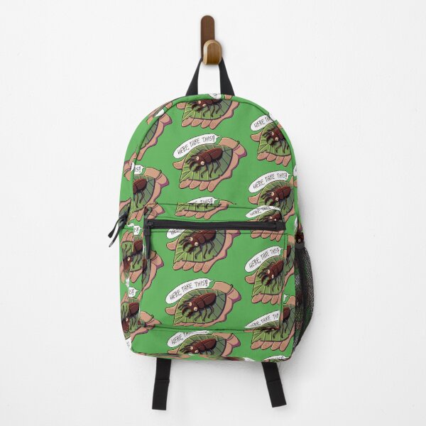 Item preview, Stag Beetle Gift on a Leaf designed and sold by skybluekitty.